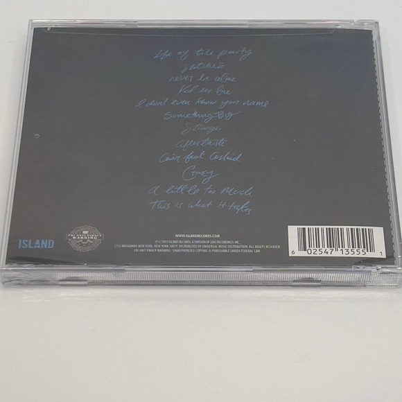 Shawn Mandes Handwritten CD - Picture 2 of 3